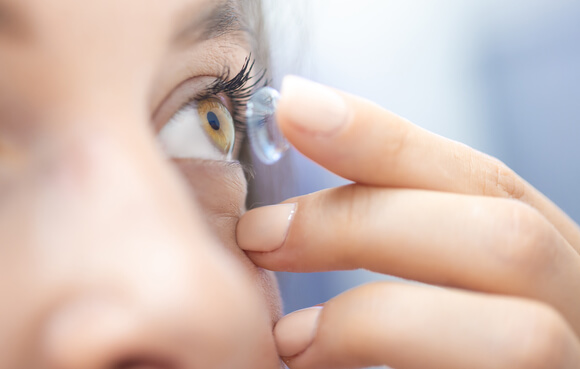 Lentilles de contact