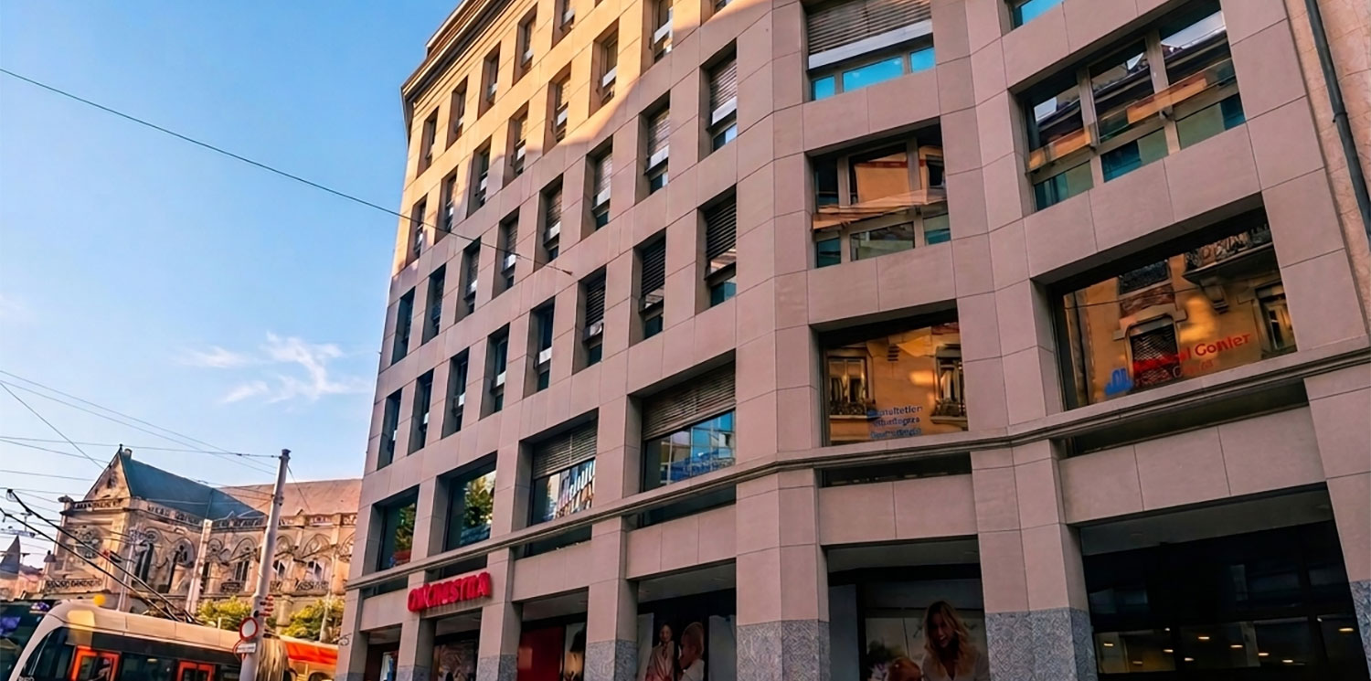Notre Centre Ophtalmologique, le Swiss International Health Center, vous accueille dans ses nouveaux locaux